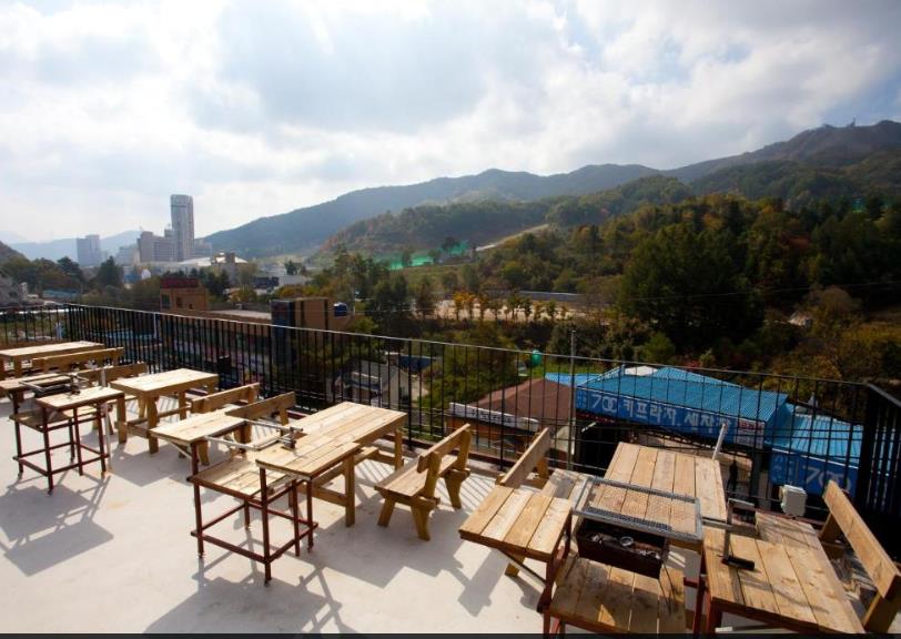 평창 화이트캐빈펜션 이미지 4