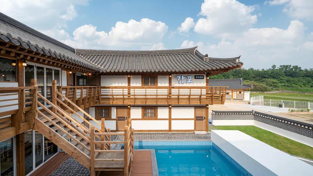 경주 풀빌라 감포한옥펜션 이미지 2