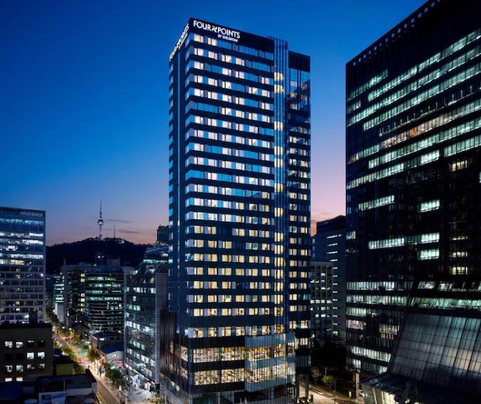 포포인츠 바이 쉐라톤 명동 이미지 1
