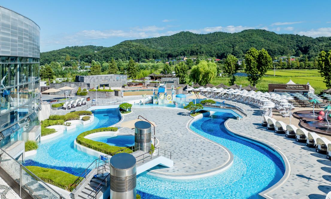 파라다이스 스파 도고 캐빈파크 이미지 5