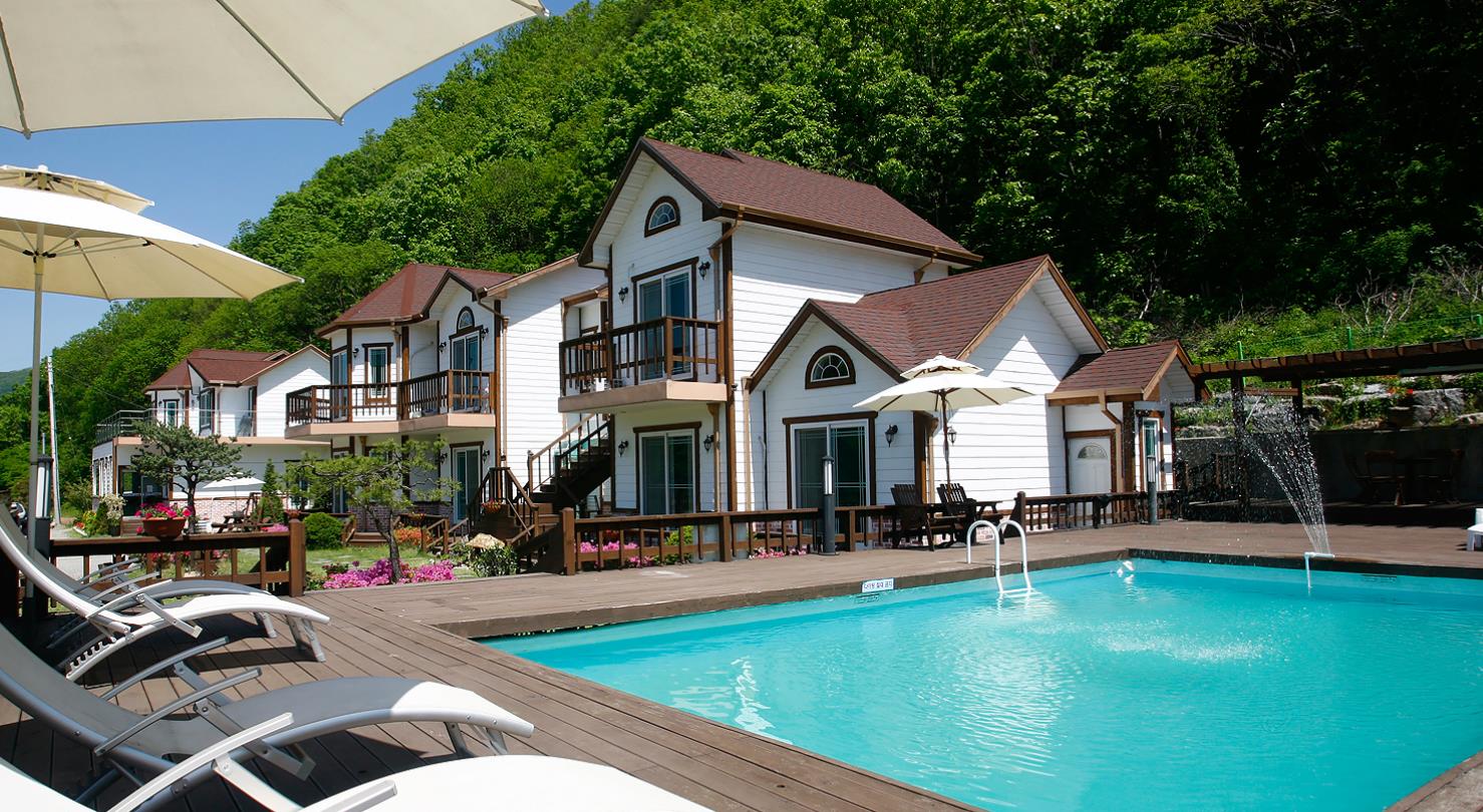 홍천 색채의숲 펜션 이미지 1