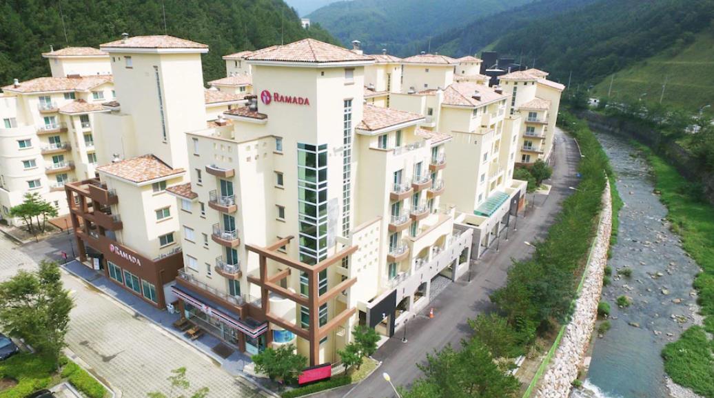 라마다 태백호텔 이미지 1