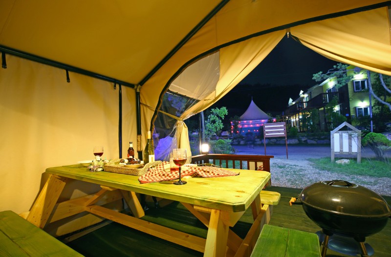 별빛마루 글램핑장과 펜션 이미지 3