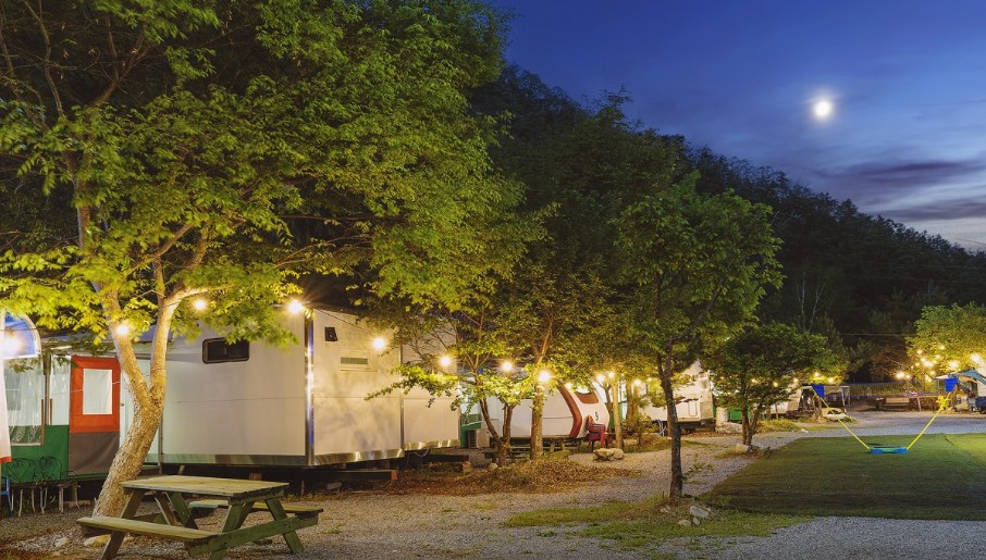 춘천 자유인의 스파 카라반 이미지 1