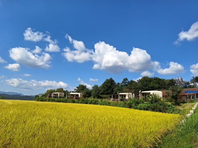 삼막골 카라반 펜션 이미지 1