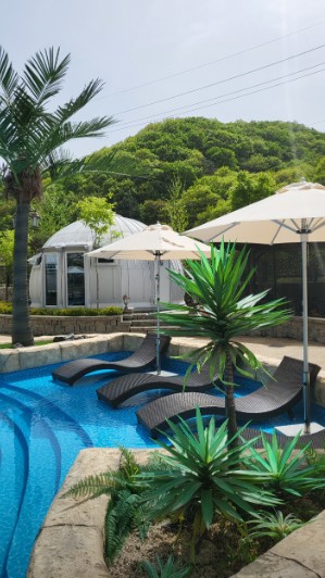 철원 담터오지글램핑장 이미지 1