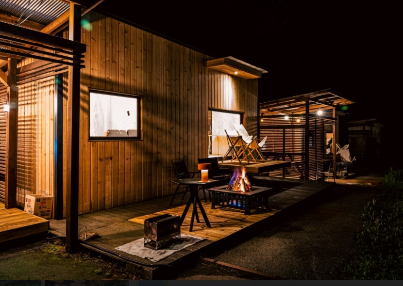 더시크릿가든 캠프지라운드 글램핑카라반 이미지 2