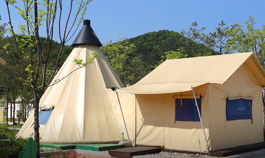 춘천박사마을 어린이글램핑장 이미지 5