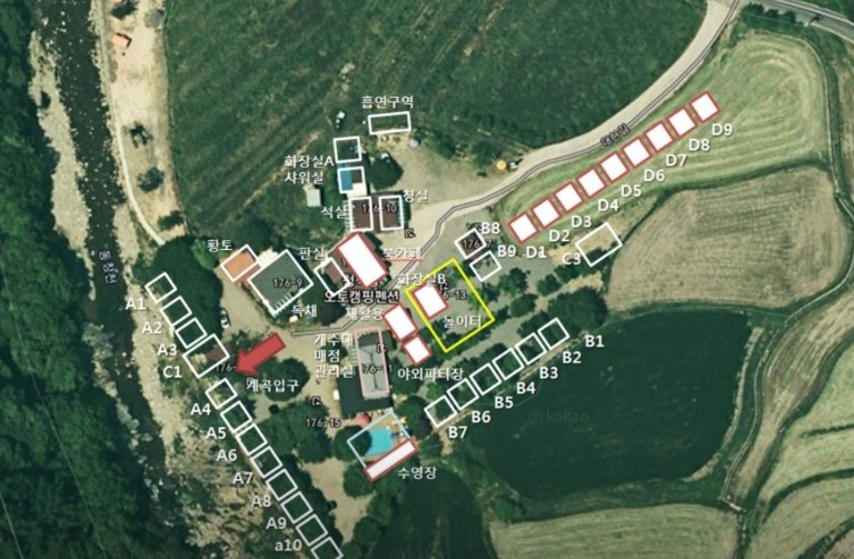 청석들캠핑장 이미지 1