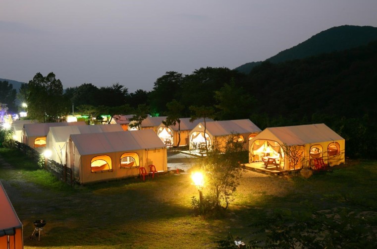 별빛마루 글램핑장과 펜션 이미지 8