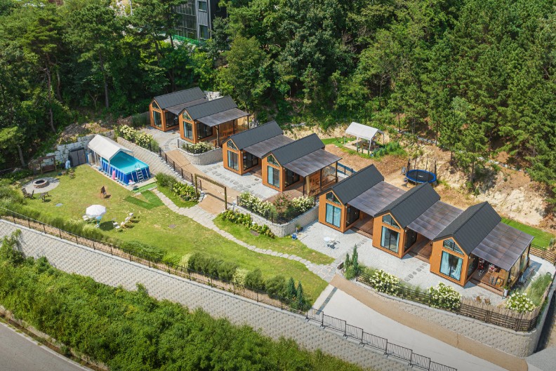 덕풍계곡 캠핑장 이미지 2