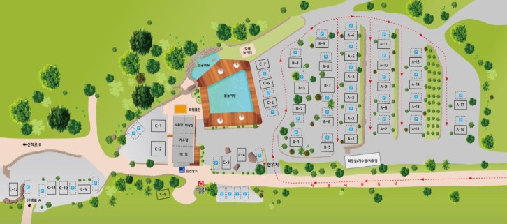 용화산테마파크캠핑장 이미지 10