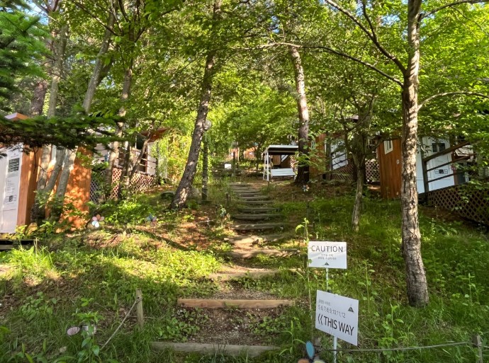 춘천숲자연휴양림 캠핑장 이미지 8