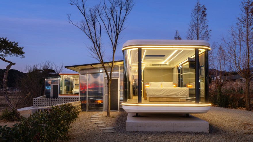 경주 오리온 카라반 이미지 2