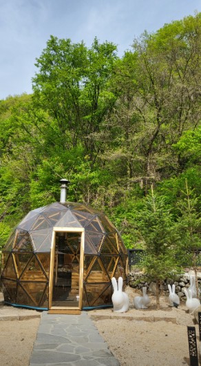 철원 담터오지글램핑장 이미지 2