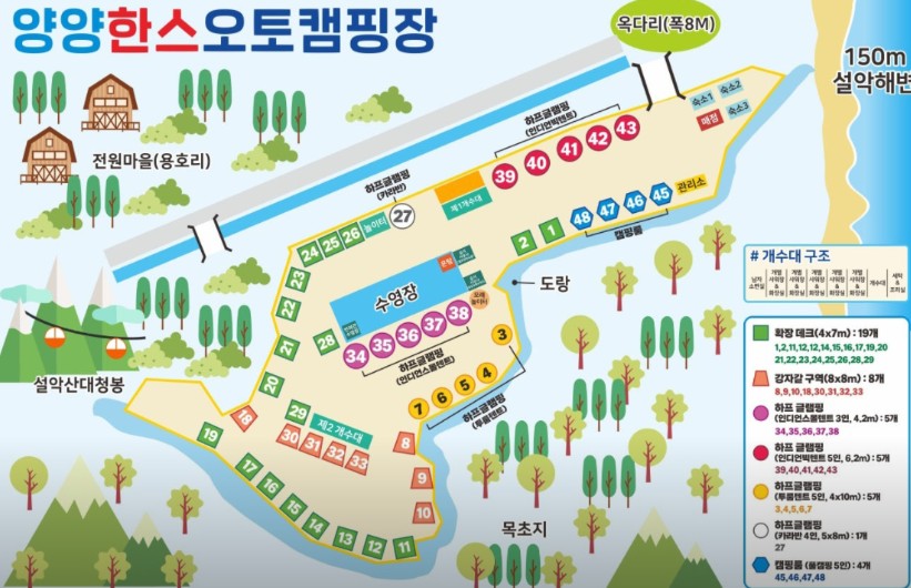 양양한스오토캠핑장 이미지 4