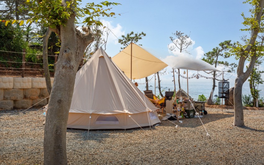 태안 파도와노을캠핑장 이미지 4