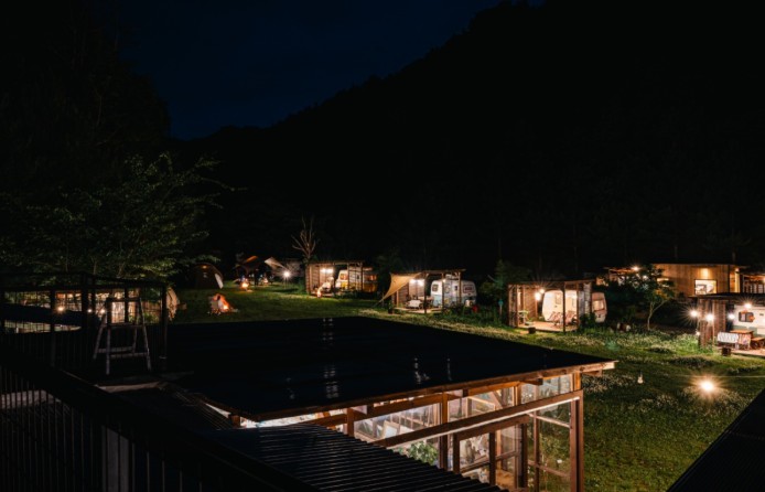 더시크릿가든 캠프지라운드 글램핑카라반 이미지 1