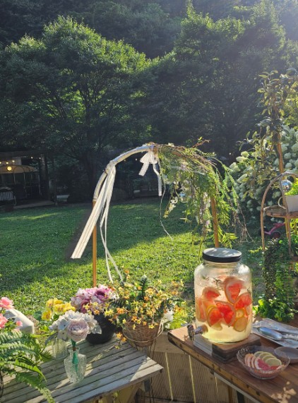 더시크릿가든 캠프지라운드 글램핑카라반 이미지 6