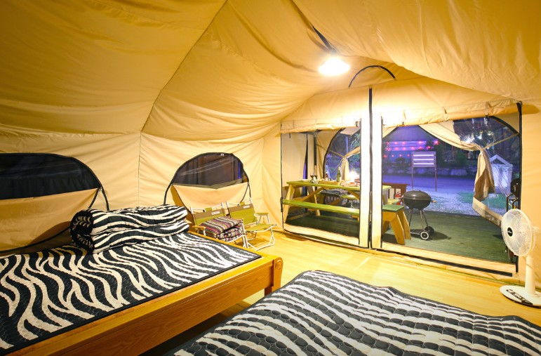 별빛마루 글램핑장과 펜션 이미지 4