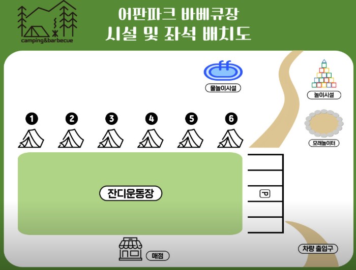 어반파크 캠핑장&바베큐 이미지 3
