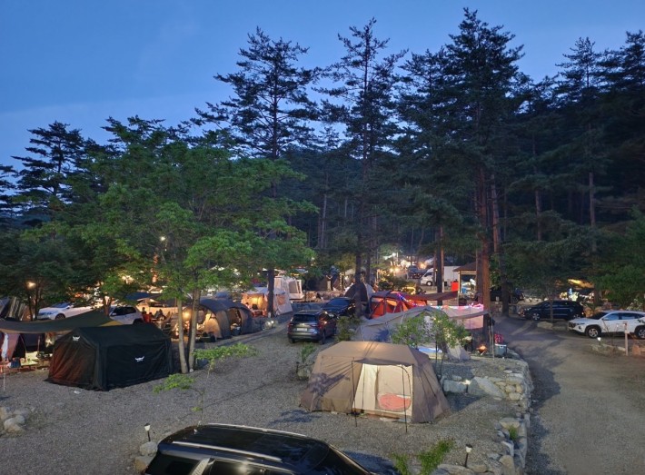 덕풍계곡 별빛야영장 이미지 3