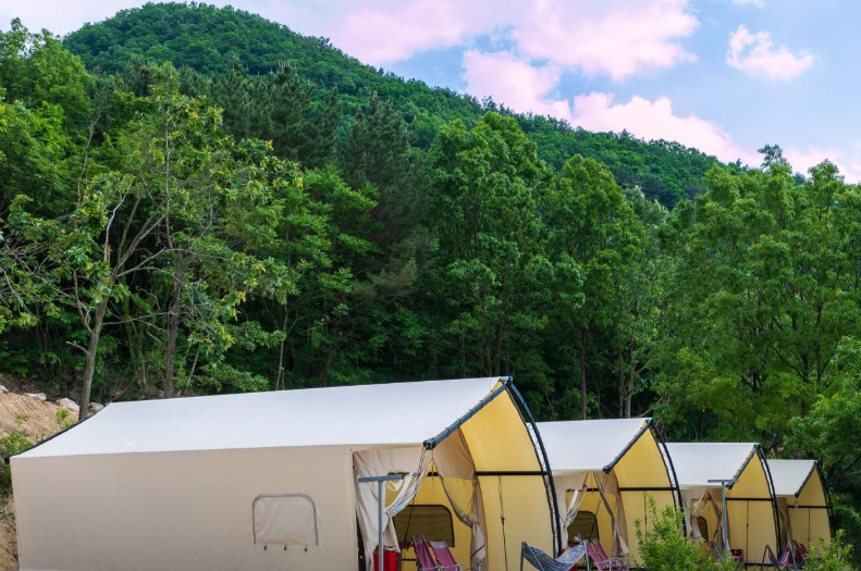 오글오글글램핑 이미지 4