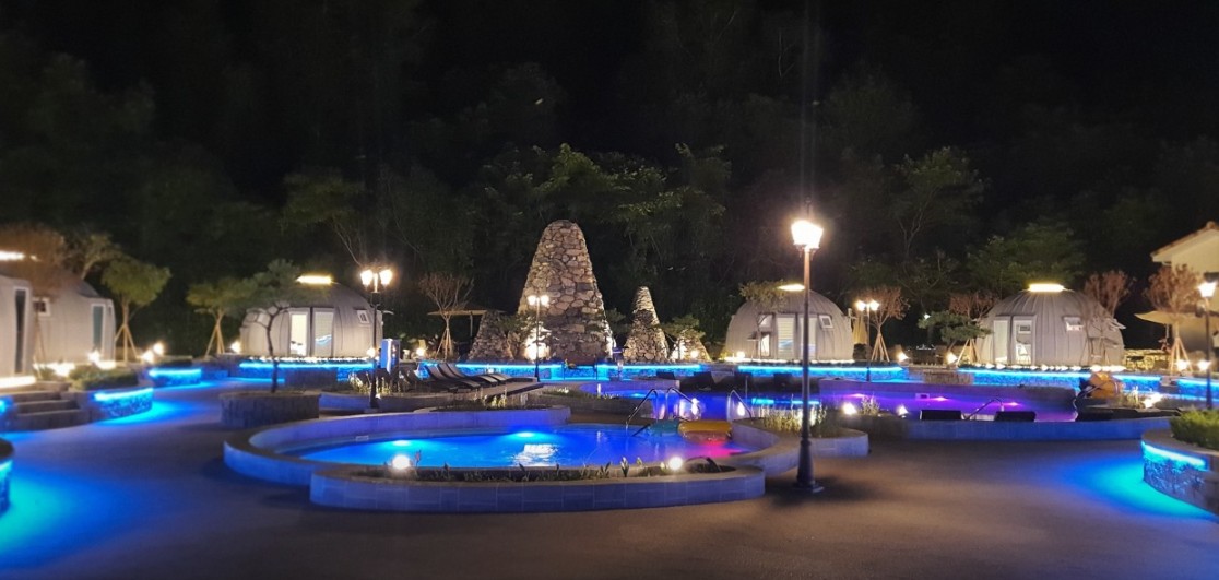 철원 담터오지글램핑장 이미지 3