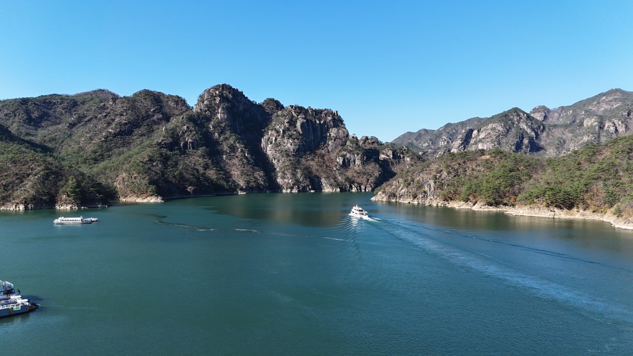 충주호크루즈 청풍나루 이미지 4