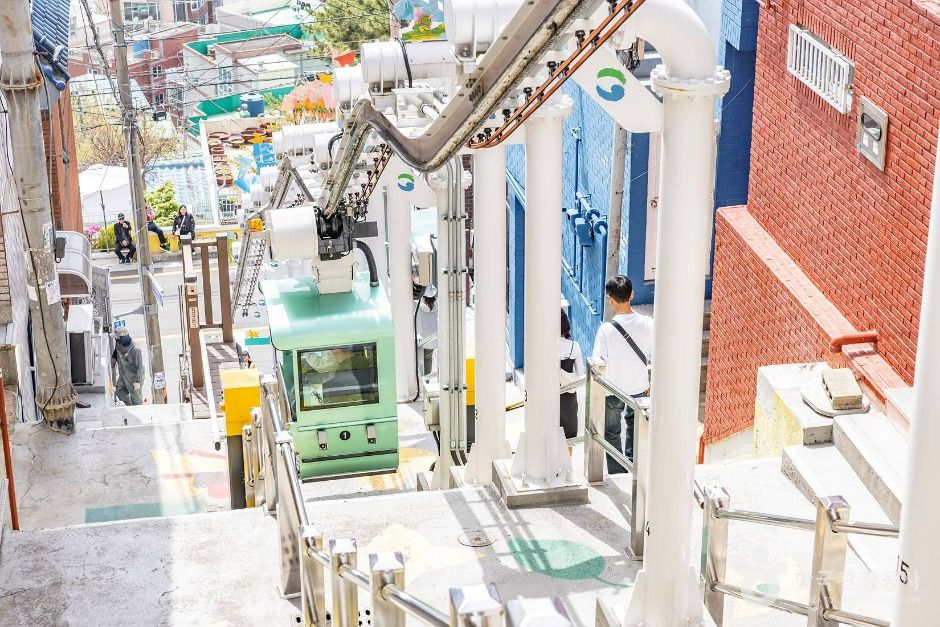 소망계단 모노레일 이미지 2