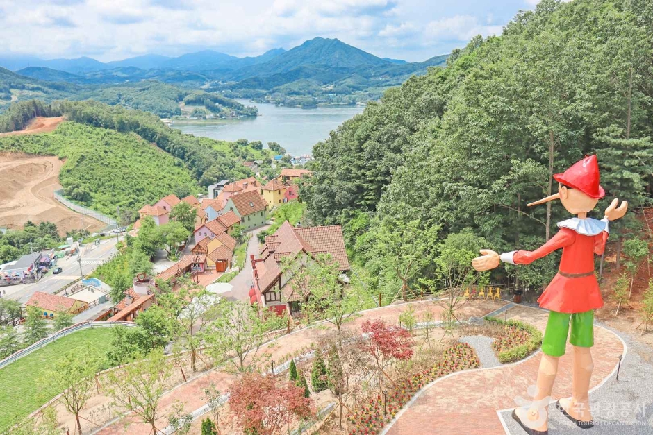 이탈리아 마을 피노키오와 다빈치 테마파크 이미지 2