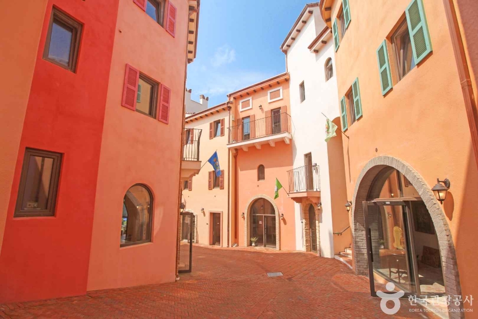 이탈리아 마을 피노키오와 다빈치 테마파크 이미지 7