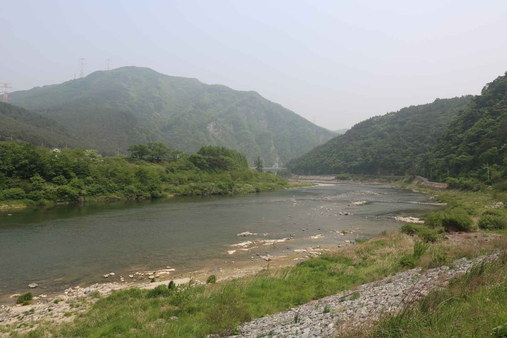 정선 동강 래프팅 이미지 2