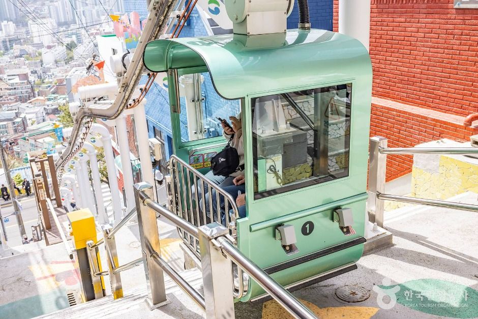 소망계단 모노레일 이미지 1