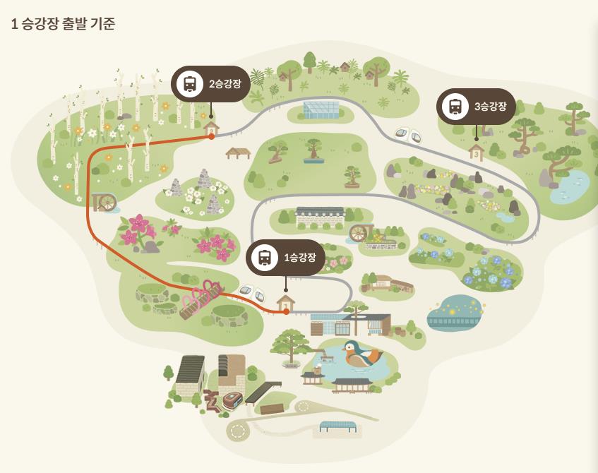 화담숲 모노레일 이미지 4