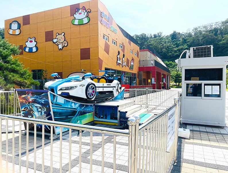 경북 칠곡보사계절썰매장 이미지 7
