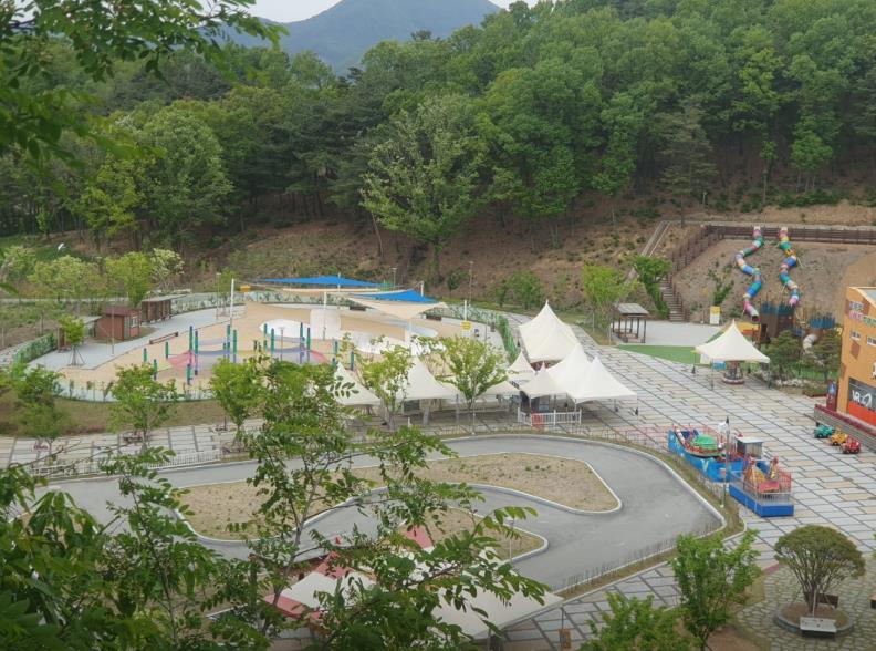 경북 칠곡보사계절썰매장 이미지 3