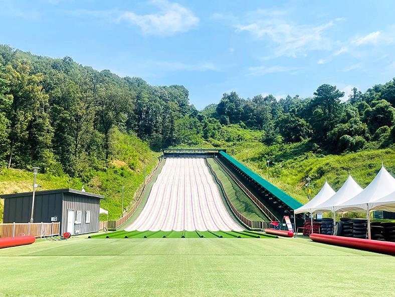 경북 칠곡보사계절썰매장 이미지 2
