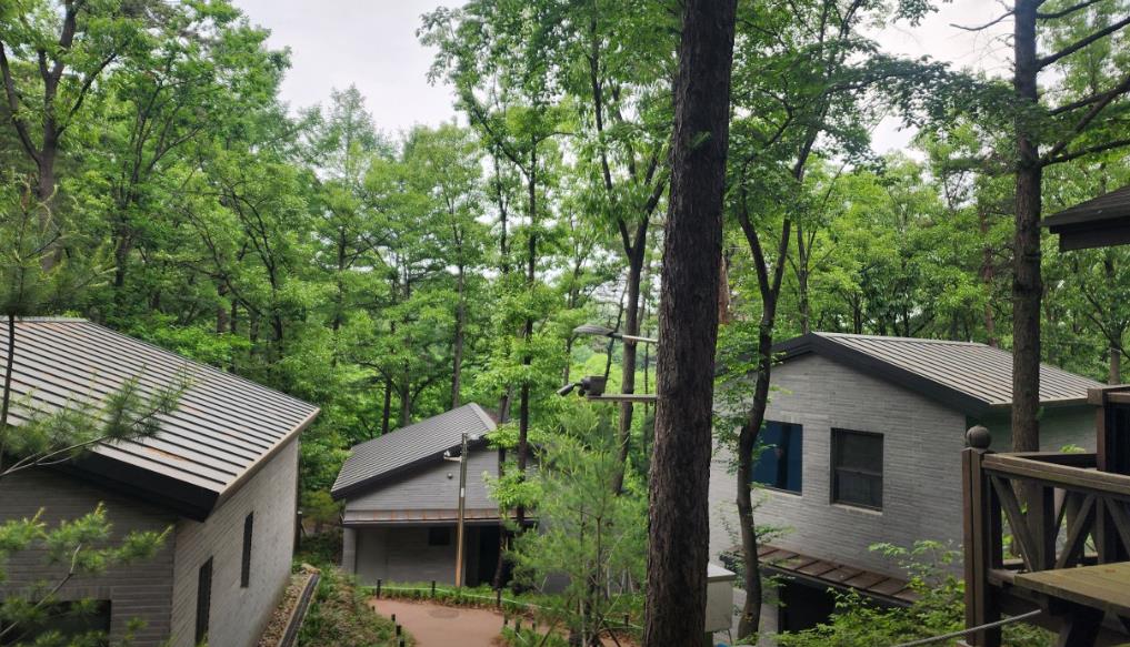 아산 영인산자연휴양림내 레저스포츠 시설 이미지 7