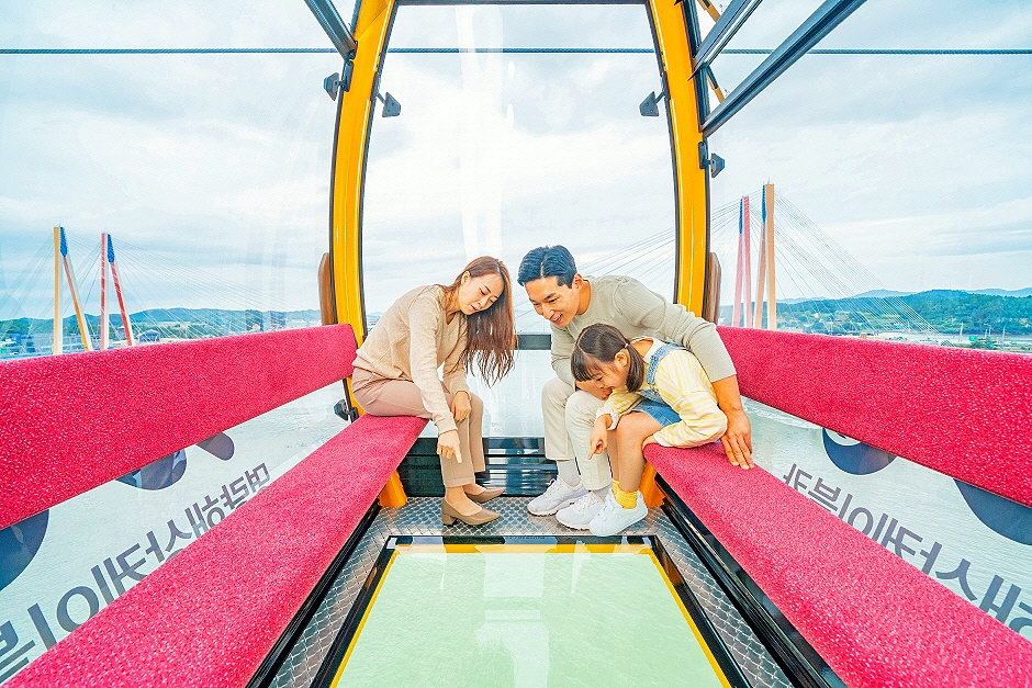 명량해상케이블카 이미지 4