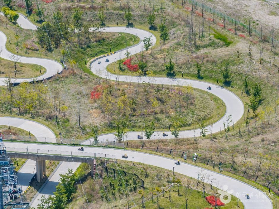 스카이라인 루지 부산 이미지 6