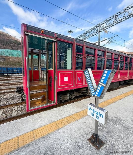 백두대간협곡열차 이미지 3