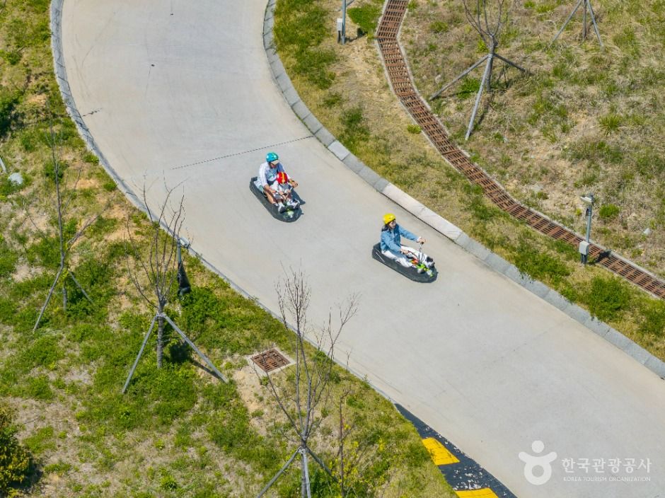 스카이라인 루지 부산 이미지 7