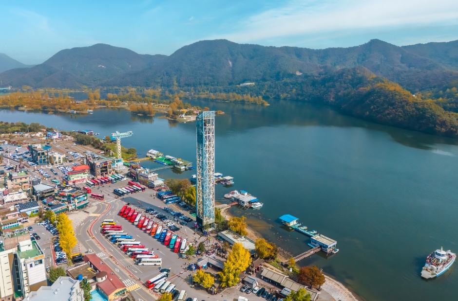 가평 스카이라인 짚와이어 이미지 1