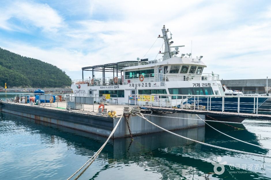 거제 장사도 유람선 이미지 1