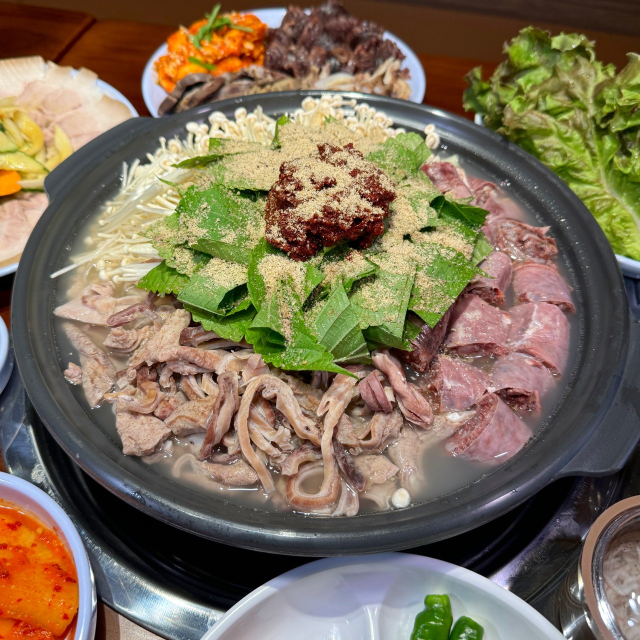 산더미 미성돼지국밥 이미지 2