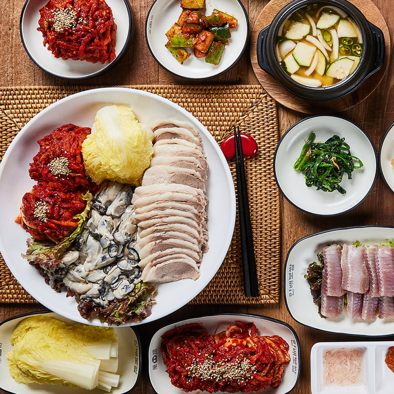 만배아리랑보쌈 본점 이미지 6