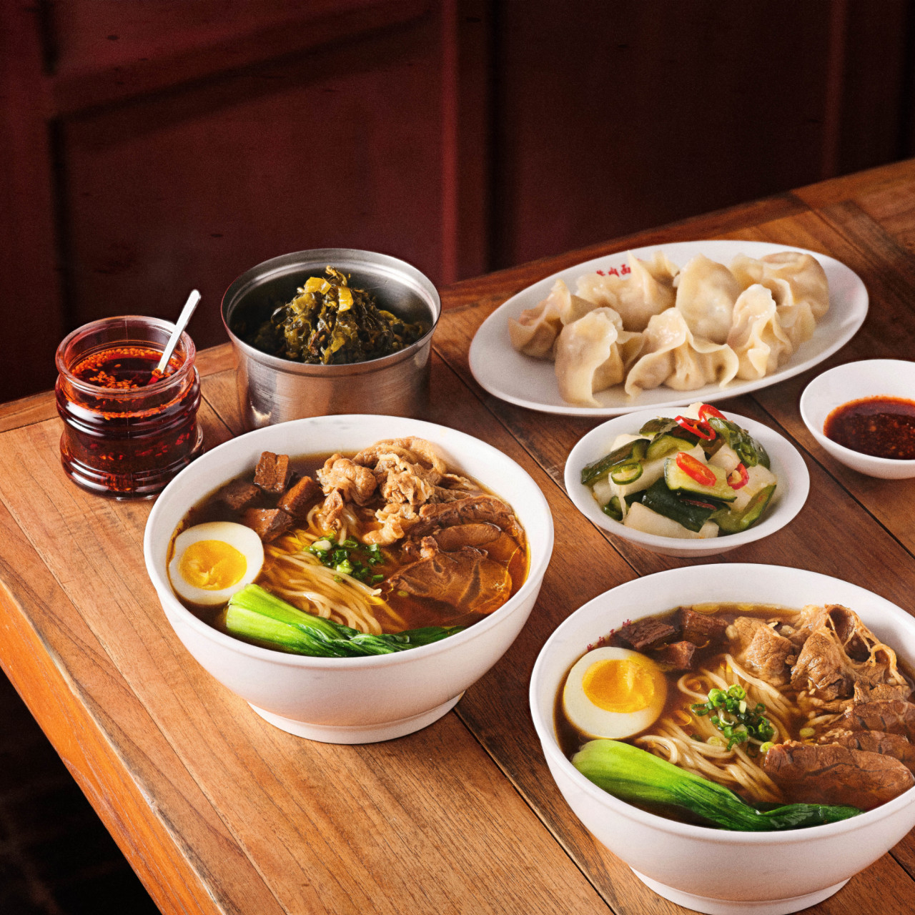 진중 우육면관 본점 이미지 1