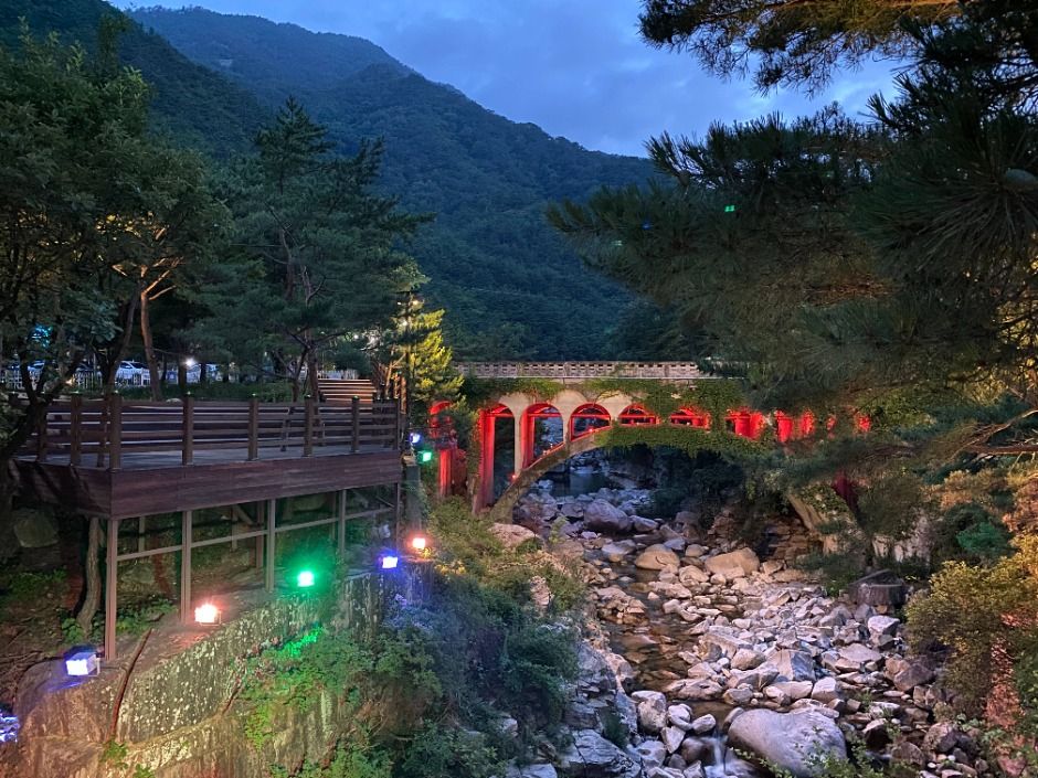 무릉 달빛 호암소 이미지 8