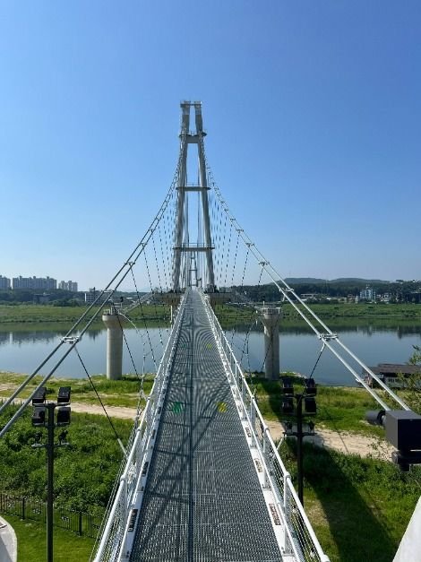 남한강출렁다리 이미지 6